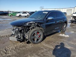 Salvage cars for sale at Kansas City, KS auction: 2018 Audi SQ5 Prestige