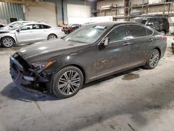 Genesis g80 salvage cars for sale: 2018 Genesis G80 Base