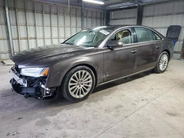 2015 Audi A8 L Quattro