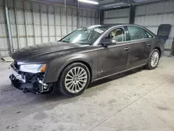 Audi a8 l Quattro Vehiculos salvage en venta: 2015 Audi A8 L Quattro