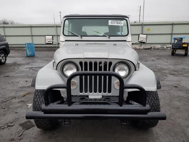 1985 Jeep Jeep CJ7