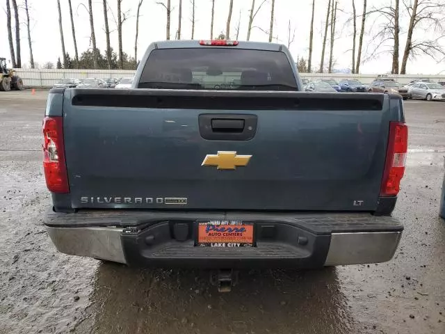 2012 Chevrolet Silverado K1500 LT