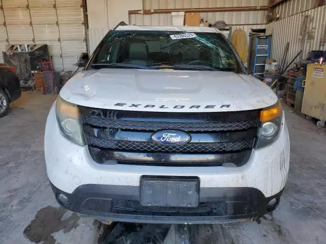 2015 Ford Explorer Sport