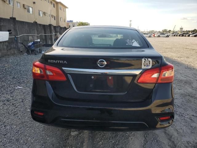 2018 Nissan Sentra S