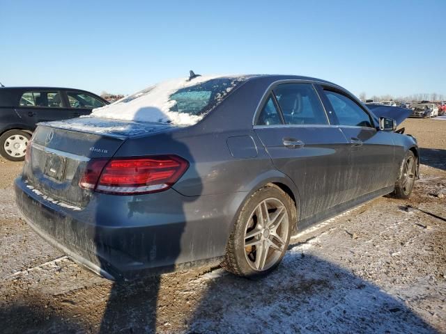 2016 Mercedes-Benz E 350 4matic