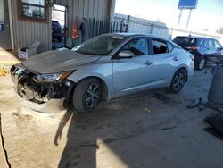 Nissan salvage cars for sale: 2020 Nissan Sentra SV