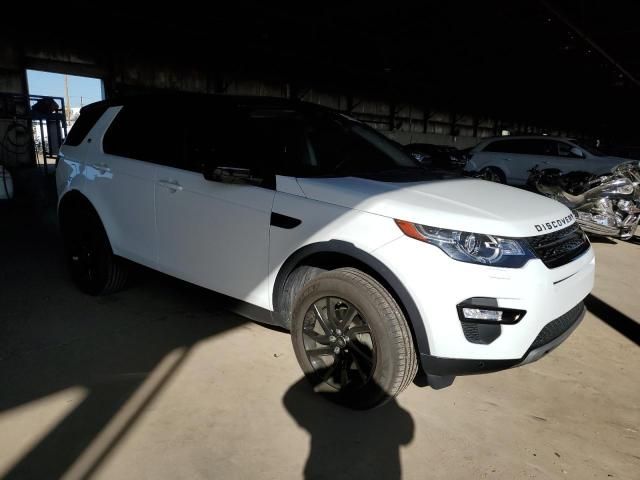 2018 Land Rover Discovery Sport HSE