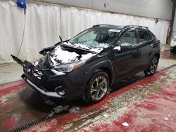 Salvage cars for sale from Copart Angola, NY: 2024 Subaru Crosstrek Premium