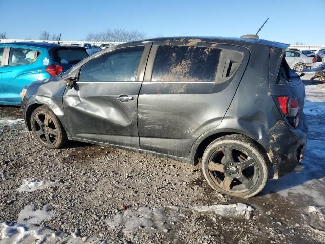 2015 Chevrolet Sonic LTZ