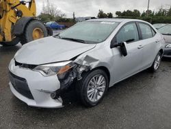 Salvage Cars with No Bids Yet For Sale at auction: 2014 Toyota Corolla L