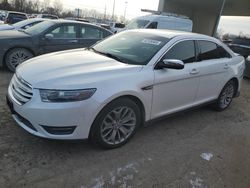 Clean Title Cars for sale at auction: 2013 Ford Taurus Limited