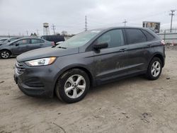 Vehiculos salvage en venta de Copart Chicago Heights, IL: 2019 Ford Edge SE