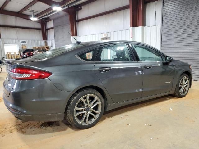 2017 Ford Fusion SE Hybrid