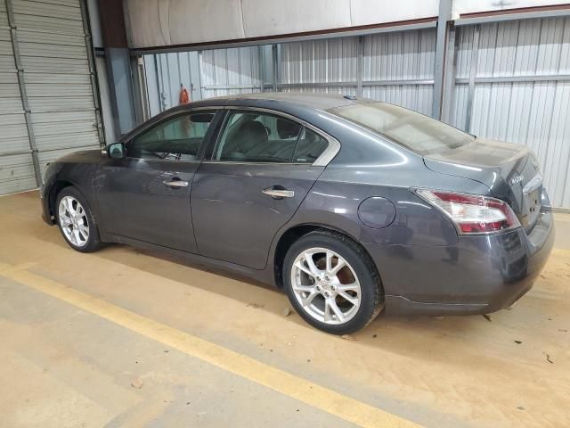 2012 Nissan Maxima S