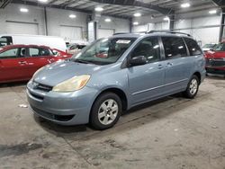 Toyota Sienna ce salvage cars for sale: 2004 Toyota Sienna CE