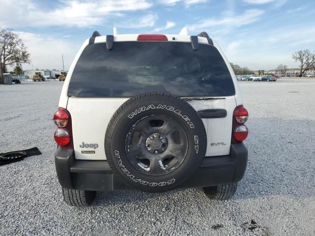 2007 Jeep Liberty Sport