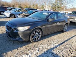 Salvage cars for sale at North Billerica, MA auction: 2014 Mazda 6 Grand Touring