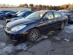 Salvage cars for sale at Exeter, RI auction: 2003 Lexus ES 300