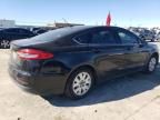 2019 Ford Fusion S