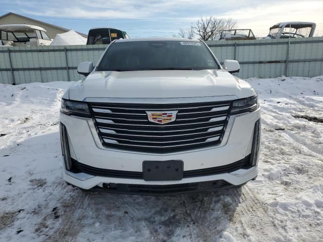 2021 Cadillac Escalade ESV Premium Luxury Platinum