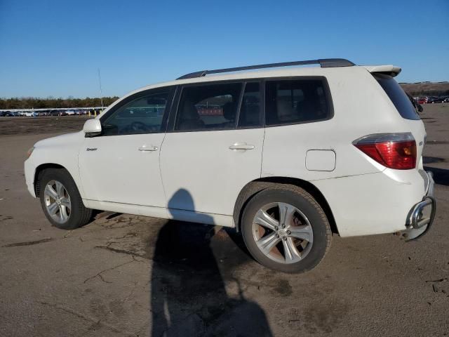 2008 Toyota Highlander Sport