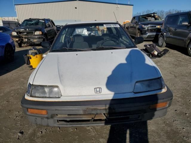 1989 Honda Civic DX