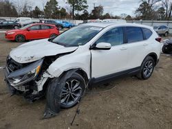 Salvage cars for sale at Hampton, VA auction: 2021 Honda CR-V EX