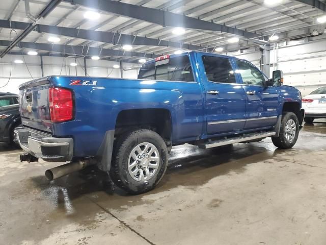 2018 Chevrolet Silverado K3500 LTZ