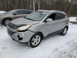 Hyundai salvage cars for sale: 2012 Hyundai Tucson GLS