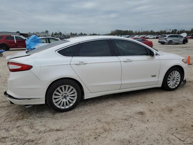 2014 Ford Fusion SE Phev