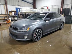 Volkswagen salvage cars for sale: 2014 Volkswagen Jetta GLI