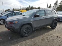 Vehiculos salvage en venta de Copart Cleveland: 2019 Jeep Cherokee Trailhawk