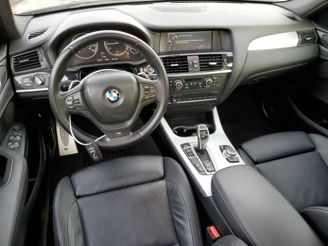 2013 BMW X3 XDRIVE35I