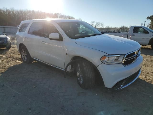 2018 Dodge Durango SXT