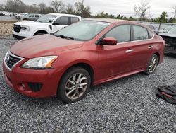 Salvage cars for sale from Copart Riverview, FL: 2014 Nissan Sentra S