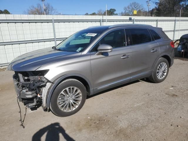 2017 Lincoln MKX Select