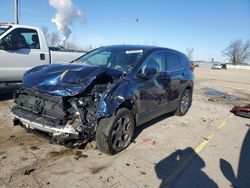 Salvage cars for sale at Pekin, IL auction: 2017 Honda CR-V EX