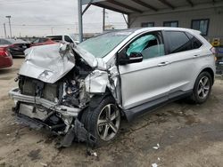 Salvage cars for sale at Los Angeles, CA auction: 2019 Ford Edge SEL