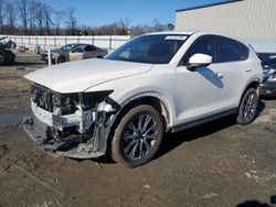 Mazda cx-5 salvage cars for sale: 2020 Mazda CX-5 Signature