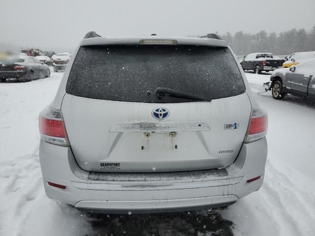 2013 Toyota Highlander Hybrid Limited