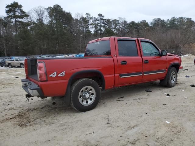 2007 Chevrolet Silverado K1500 Classic Crew Cab