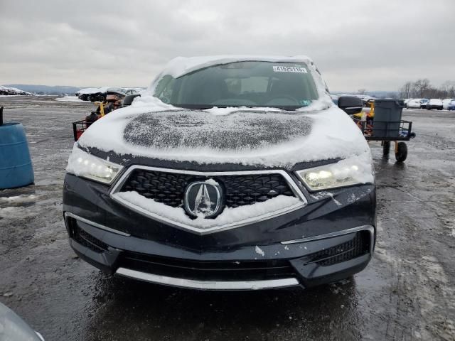 2019 Acura MDX