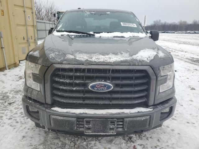 2017 Ford F150 Supercrew