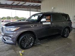 Infiniti salvage cars for sale: 2023 Infiniti QX80 Sensory