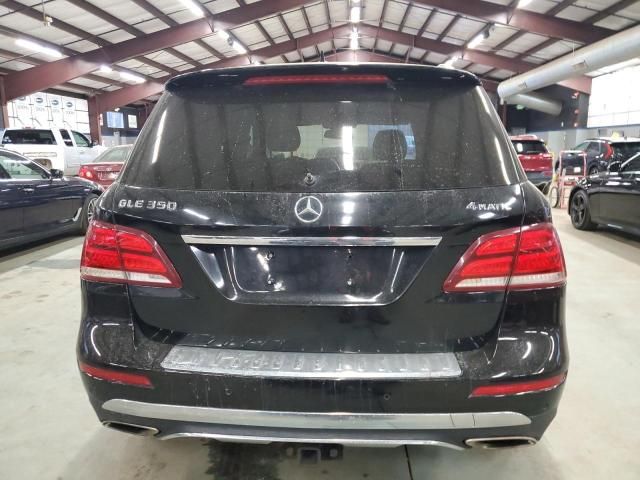 2016 Mercedes-Benz GLE 350 4matic