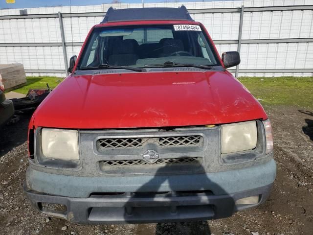 2001 Nissan Xterra XE