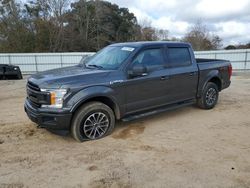 Ford f150 Supercrew salvage cars for sale: 2018 Ford F150 Supercrew