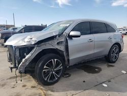 Acura Vehiculos salvage en venta: 2020 Acura MDX Technology