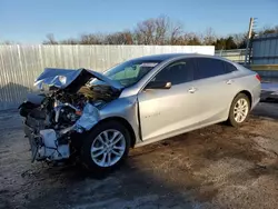 Salvage Cars with No Bids Yet For Sale at auction: 2017 Chevrolet Malibu LT