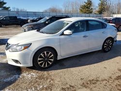 2018 Nissan Altima 2.5 en venta en Davison, MI